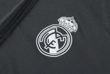 Real Madrid Down Jacket Black 2017