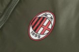 AC Milan Down Jacket Green 2017
