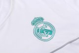 Real Madrid Training Suit O'Neck White 2017/18