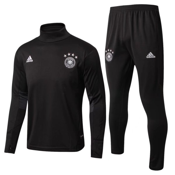Germany Training Suit Black 2017