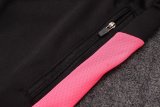 Arsenal Training Suit Zipper Black 2017/18