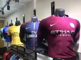 Manchester City Away Jersey Men 2017/18 - Match