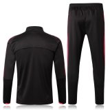 Arsenal Training Suit Zipper Black 2017/18