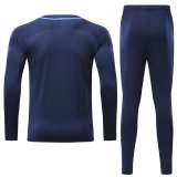 Tottenham Hotspur Training Suit Zipper Royal Blue 2017/18