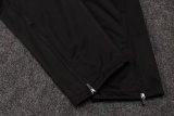 Arsenal Training Suit Zipper Black 2017/18