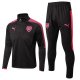 Arsenal Training Suit Zipper Black 2017/18