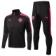 Arsenal Training Suit Zipper Black 2017/18