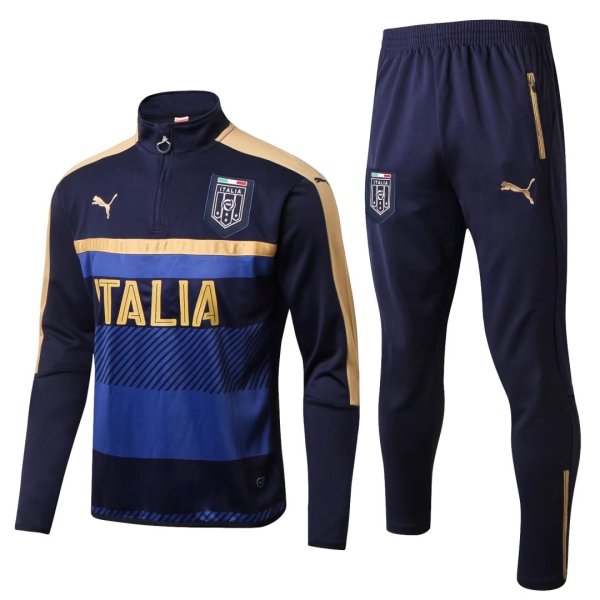 Italy Training Suit Blue 2017/18