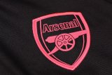 Arsenal Training Suit Zipper Black 2017/18