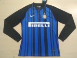 Inter Milan Home Jersey Long Sleeve Men 2017/18