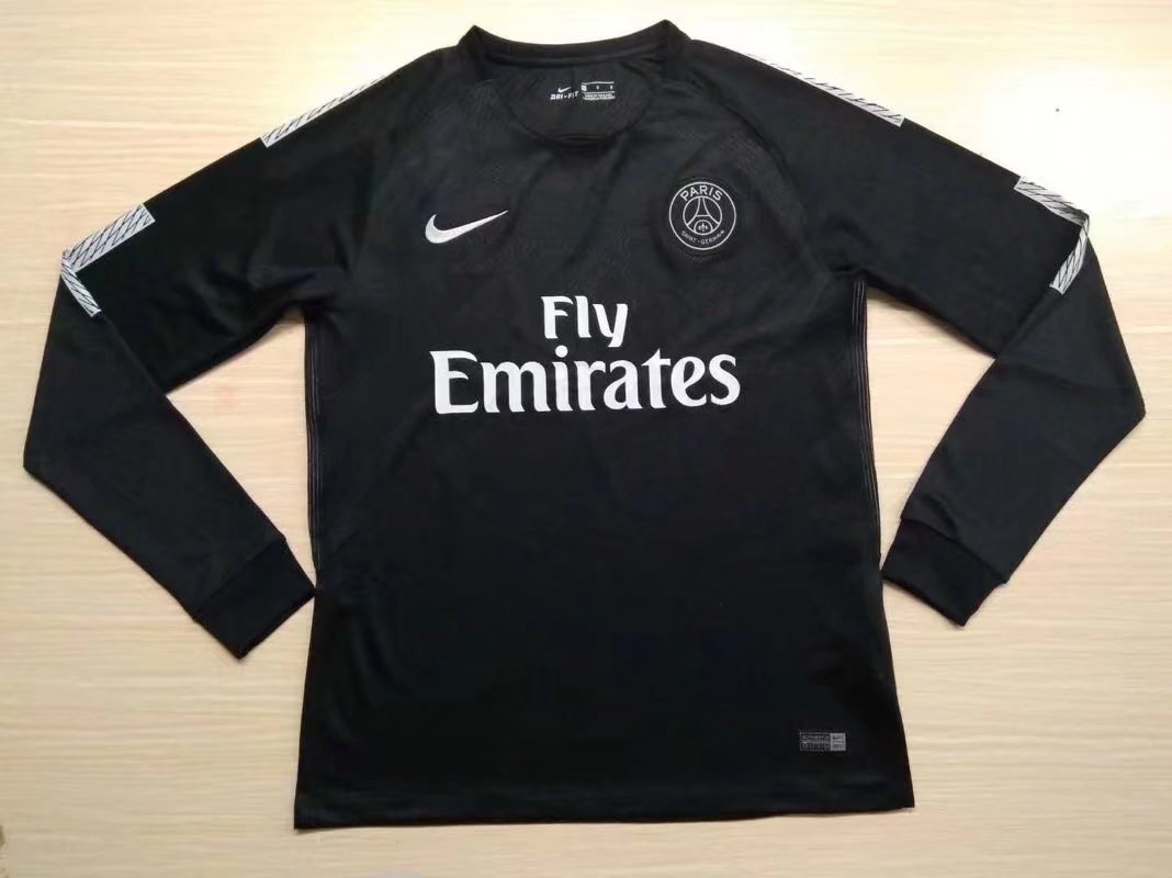 psg third kit long sleeve