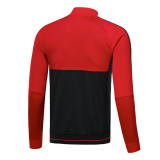 AC Milan Jacket Red and Black 2017/18