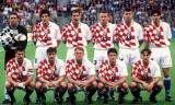 Mens Croatia Retro Home Jersey 1998
