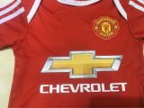 Manchester United Home Jersey Infant 2017/18