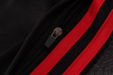 Kids AC Milan Training Suit O'Neck Red 2017/18