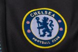 Chelsea Training Suit Zipper Cyan 2017/18
