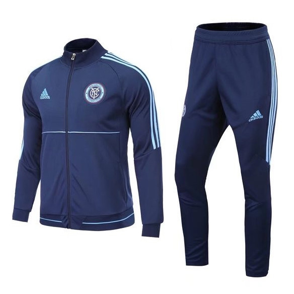 New York City FC Jacket + Pants Training Suit Royal Blue 2017/18