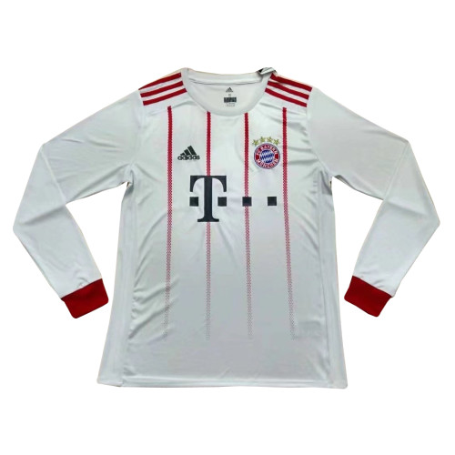 Us 16 8 Bayern Munich Away Jersey Long Sleeve Men 2017 18 M