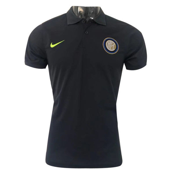 Inter Milan Polo Shirt Champions League Royal Blue 2017