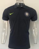 Inter Milan Polo Shirt Champions League Royal Blue 2017