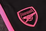 Arsenal Jacket + Pants Training Suit Pink/Black 2017/18