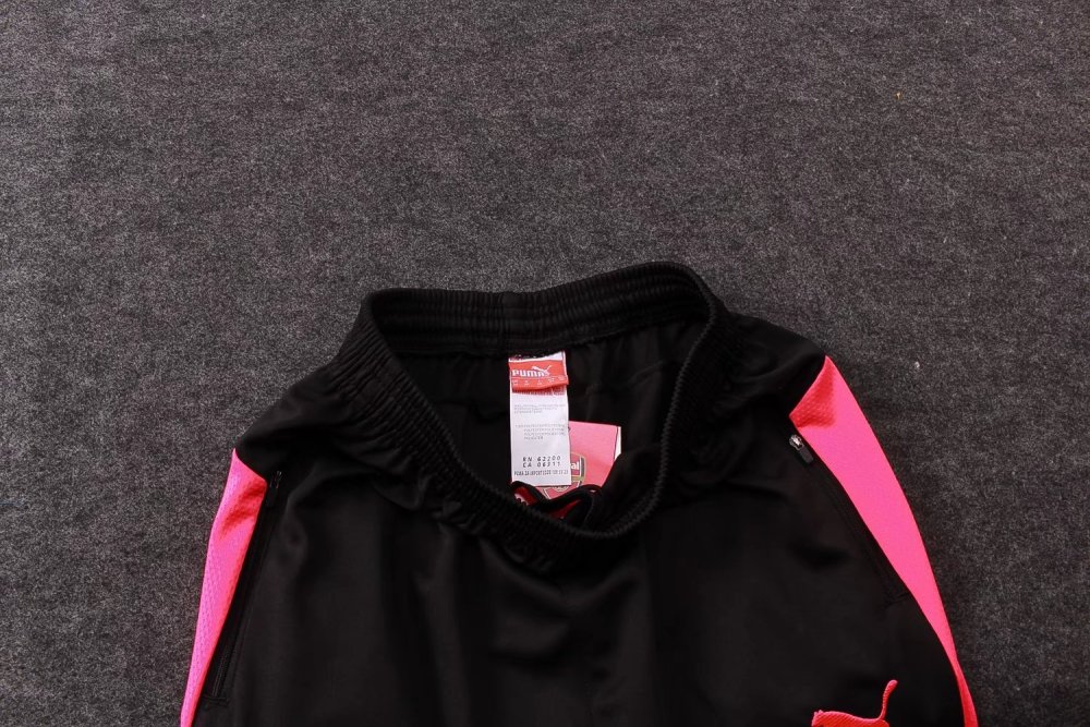 Buy Arsenal Jacket Pants Training Suit Pink Black 2017 18online