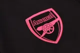 Arsenal Jacket + Pants Training Suit Pink/Black 2017/18