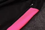 Arsenal Jacket + Pants Training Suit Pink/Black 2017/18
