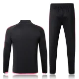 Arsenal Jacket + Pants Training Suit Pink/Black 2017/18