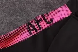 Arsenal Jacket + Pants Training Suit Pink/Black 2017/18