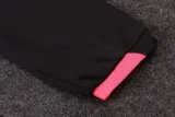 Arsenal Jacket + Pants Training Suit Pink/Black 2017/18