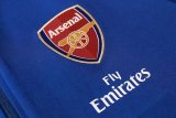 Arsenal Jacket + Pants Training Suit Blue/Grey 2017/18