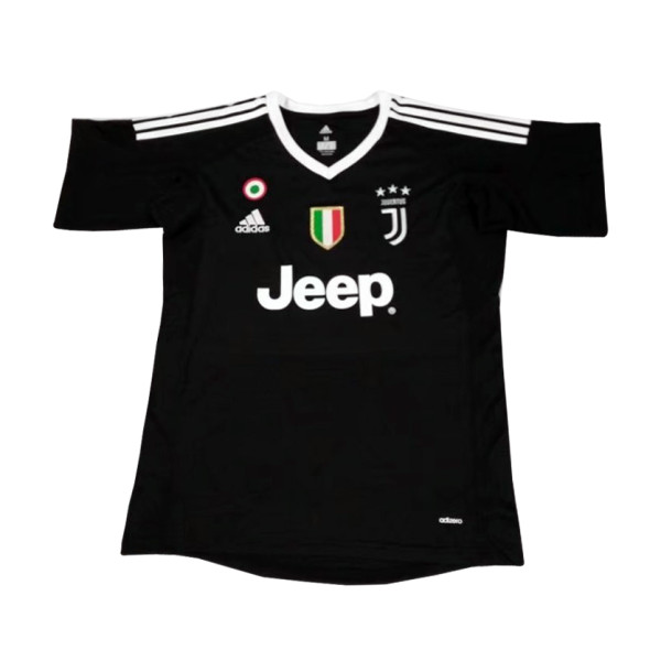 Juventus Goal Keeper Jersey Black Men 2017/18