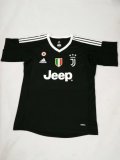 Juventus Goal Keeper Jersey Black Men 2017/18