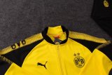 Borussia Dortmund Jacket + Pants Training Suit Yellow 2017/18