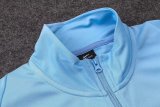 Manchester City Jacket + Pants Training Suit Light Blue 2017/18