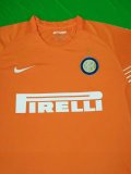 Inter Milan Goalkeeper Jersey Orange Men 2017/18
