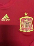 Spain FIFA World Cup 2018 Home Jersey Long Sleeve Men's