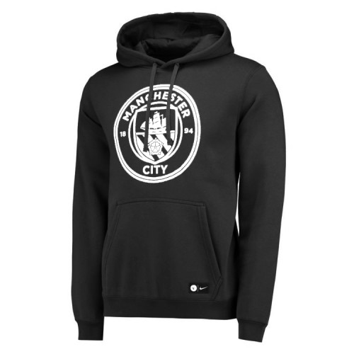 Us 25 8 Manchester City Core Hoodie Black Men 2017 18 M Fcsoccerworld Com