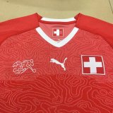 Switzerland FIFA World Cup 2018 Home Jersey Men's