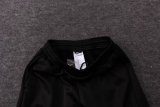 Chelsea Hoodie Jacket + Pants Training Suit Black 2017/18