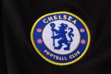 Chelsea Hoodie Jacket + Pants Training Suit Black 2017/18