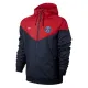 PSG Authentic Woven Windrunner Navy Men 2017/18