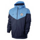 Manchester City Authentic Woven Windrunner Blue Men's 2017/18