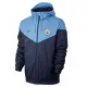 Manchester City Authentic Woven Windrunner Blue Men's 2017/18