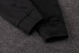 Barcelona Hoodie Jacket + Pants Training Suit Black 2017/18