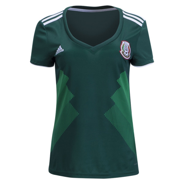Mexico FIFA World Cup 2018 Home Jersey Women's