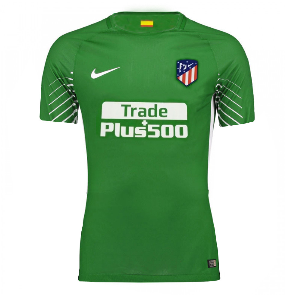 US$ 15.8 - Atletico Madrid Goalkeeper Green Jersey Short ...