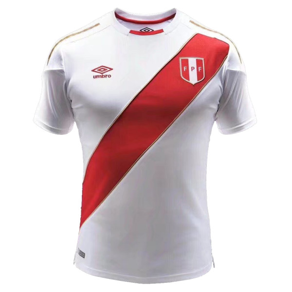Peru FIFA World Cup 2018 Home Jersey Men's
