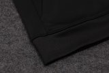 Juventus Hoodie Jacket + Pants Training Suit Black 2017/18
